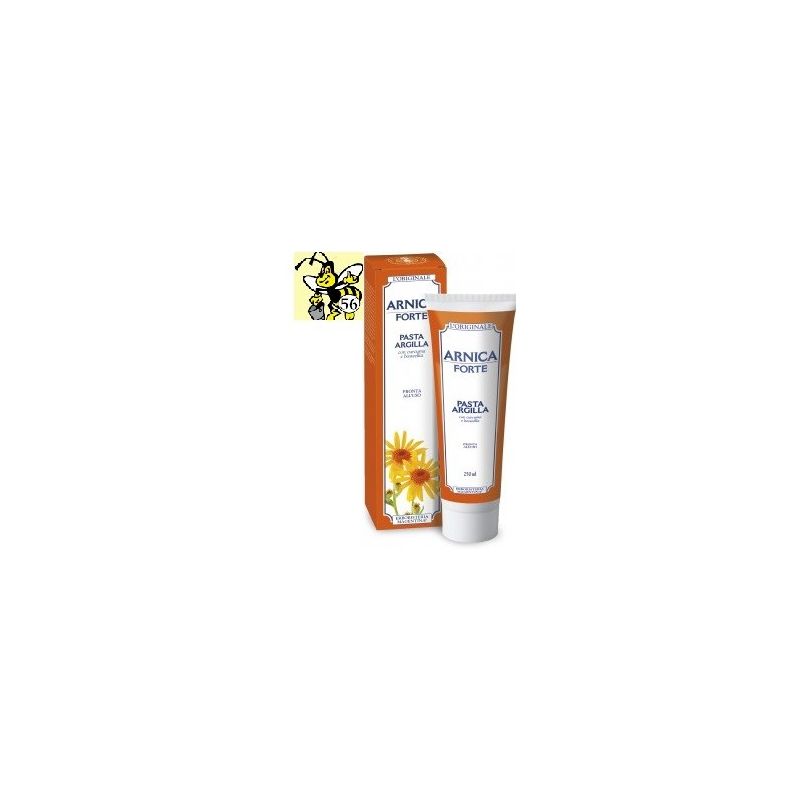 Pâte d'argile et d'arnica forte avec curcuma et boswellia Pâte d'argile et d'arnica forte avec curcuma et boswellia