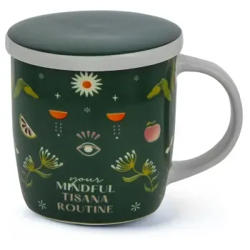 Tisanière de routine verte - 350 ml