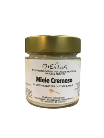 Mixed flower honey creamy