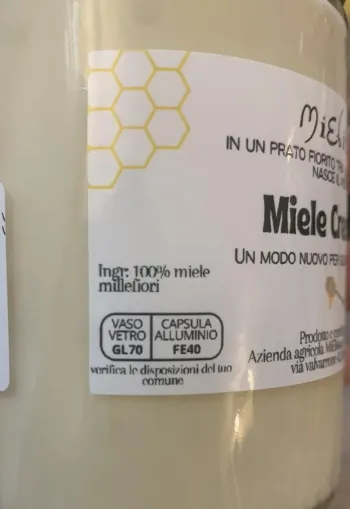 Miele millefiori cremoso