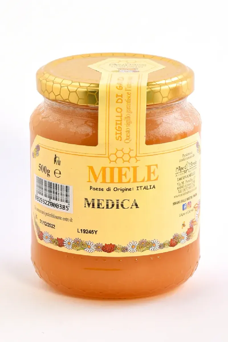 Alfalfa honey 500 g Alfalfa honey 500 g