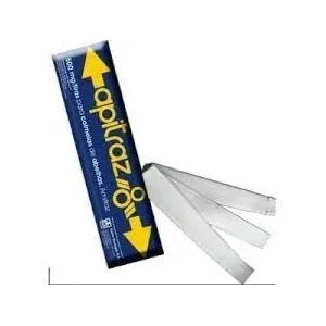 Apitraz 500 mg varroa-streifen für bienenvölker d.b.