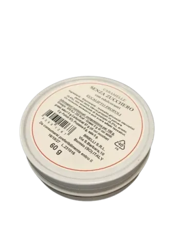 Sugar-free eucalyptus and propolis candies - 60 g