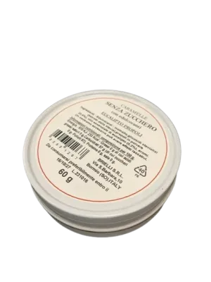 Caramelle eucalipto e propoli senza zucchero - 60 g