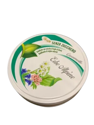 Sugar-free alpine herb candy - 60 g