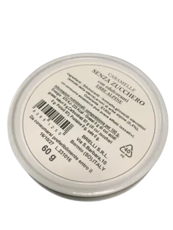 Zuckerfreies alpenkräuter-bonbon - 60 g