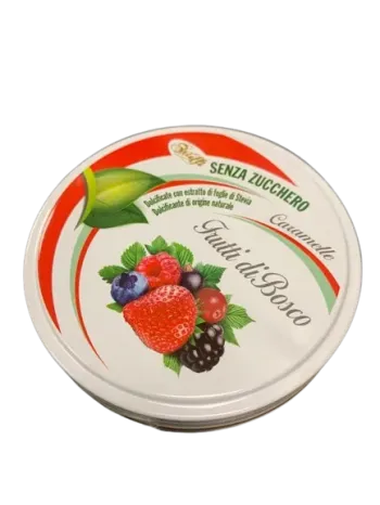 Zuckerfreie weiche fruchtbonbons - 60 g