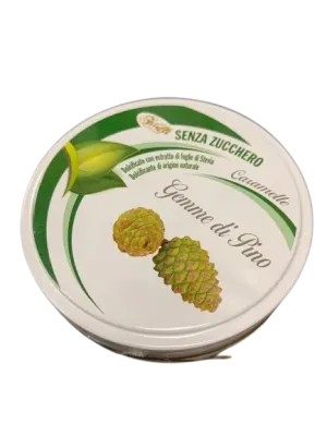 Bonbons sans sucre en forme de bourgeon de pin - 60 g