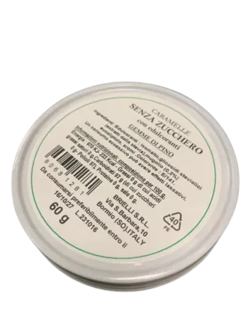 Bonbons sans sucre en forme de bourgeon de pin - 60 g