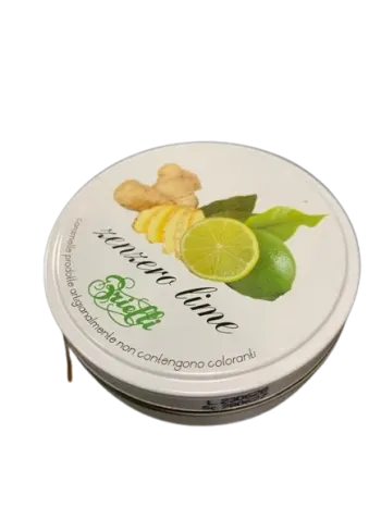 Ingwer-limetten-bonbons - 60 g