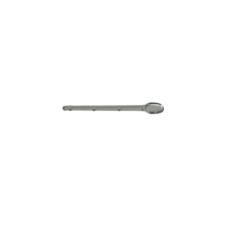 Plastic crystal spoon scoop for royal jelly (100 pcs.) Plastic crystal spoon scoop for royal jelly (100 pcs.)