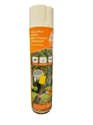 Spray glue against flying and crawling insects 600 ml