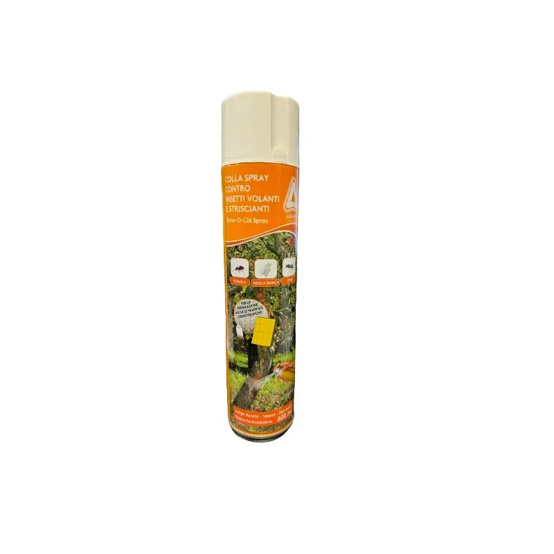 Colle en spray contre les insectes volants et rampants 600 ml