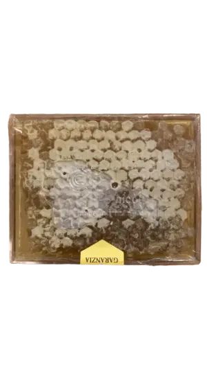 Miele in favo di millefiori con scatola