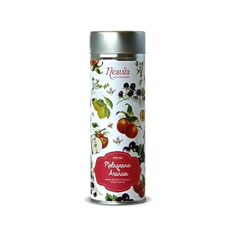 Infuso melagrana e arancia sfuso 100 g - Neavita Infuso melagrana e arancia sfuso 100 g - Neavita