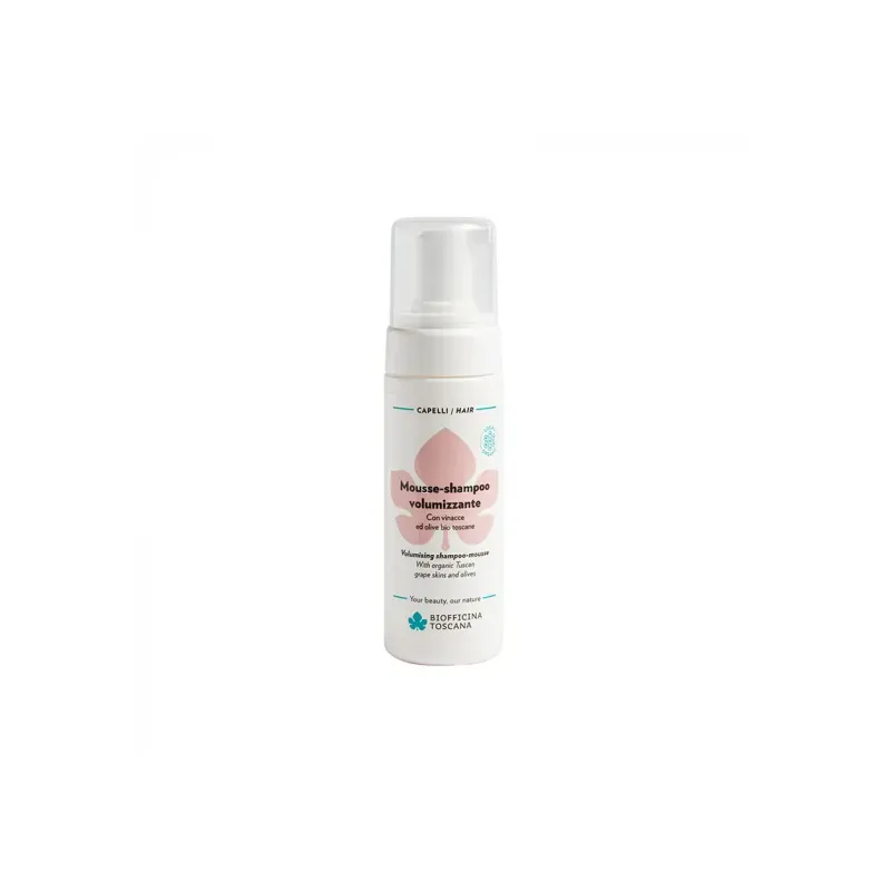 Volumengebendes Mousse-Shampoo 150 ml - Biofficina Toscana Volumengebendes Mousse-Shampoo 150 ml - Biofficina Toscana
