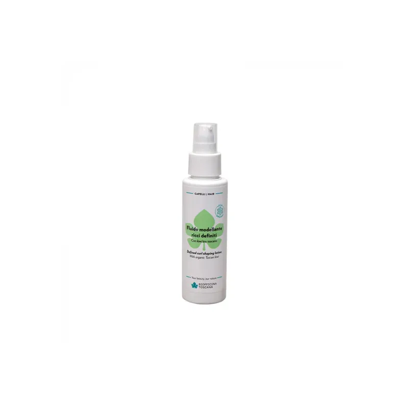 Shaping fluid defined curls 100 ml - Biofficina Toscana Shaping fluid defined curls 100 ml - Biofficina Toscana