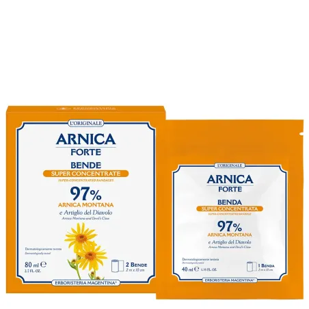 Bende 97% Arnica Forte - 2 bende - Erboristeria Magentina