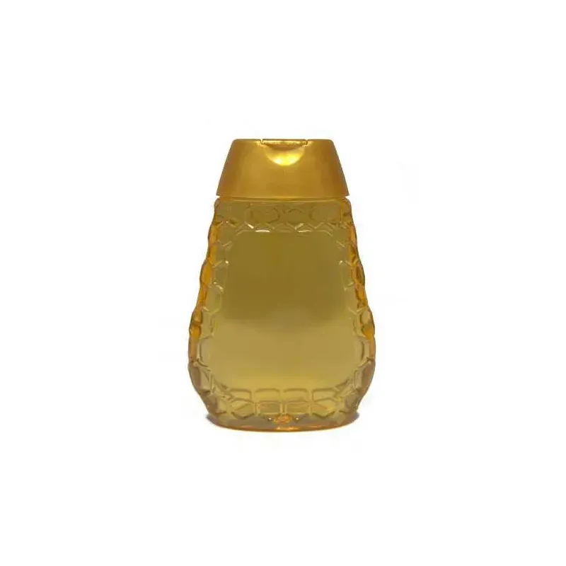 Squeezer dispenser in pet for 250 g honey -180 ml - interlocking cap Squeezer dispenser in pet for 250 g honey -180 ml - interlocking cap