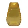 Squeezer dispenser in pet per 250 g miele -180 ml - Tappo a incastro