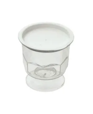 Gobelet à miel à usage unique (30 g) en polypropylène