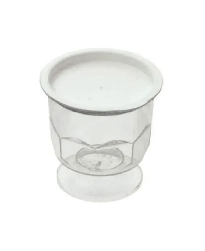 Einzelportions-honigbecher (30 g) aus polypropylen Einzelportions-honigbecher (30 g) aus polypropylen