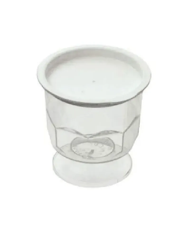 Single-dose honey cup (30 g) with polypropylene walls