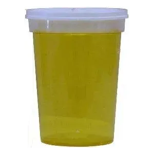 Transparent plastic jar 190 ml for 250 g honey
