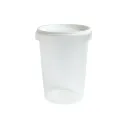 Pot en plastique transparent de 380 ml pour 500 g de miel