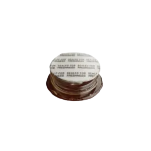 Squeezer dosatore in pet per 350 g miele - 250 ml - Tappo a vite colore bronzo