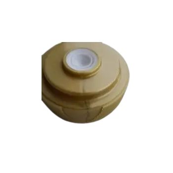 Squeezer dosatore in pet per 500 g miele - 350 ml - tappo a vite colore bronzo