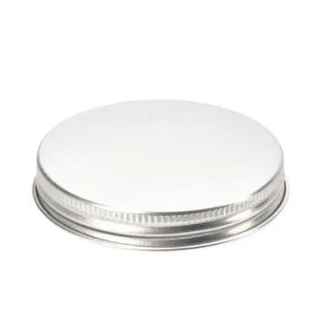 Bouchon en aluminium de 70 mm de diamètre pour les pots en cristal