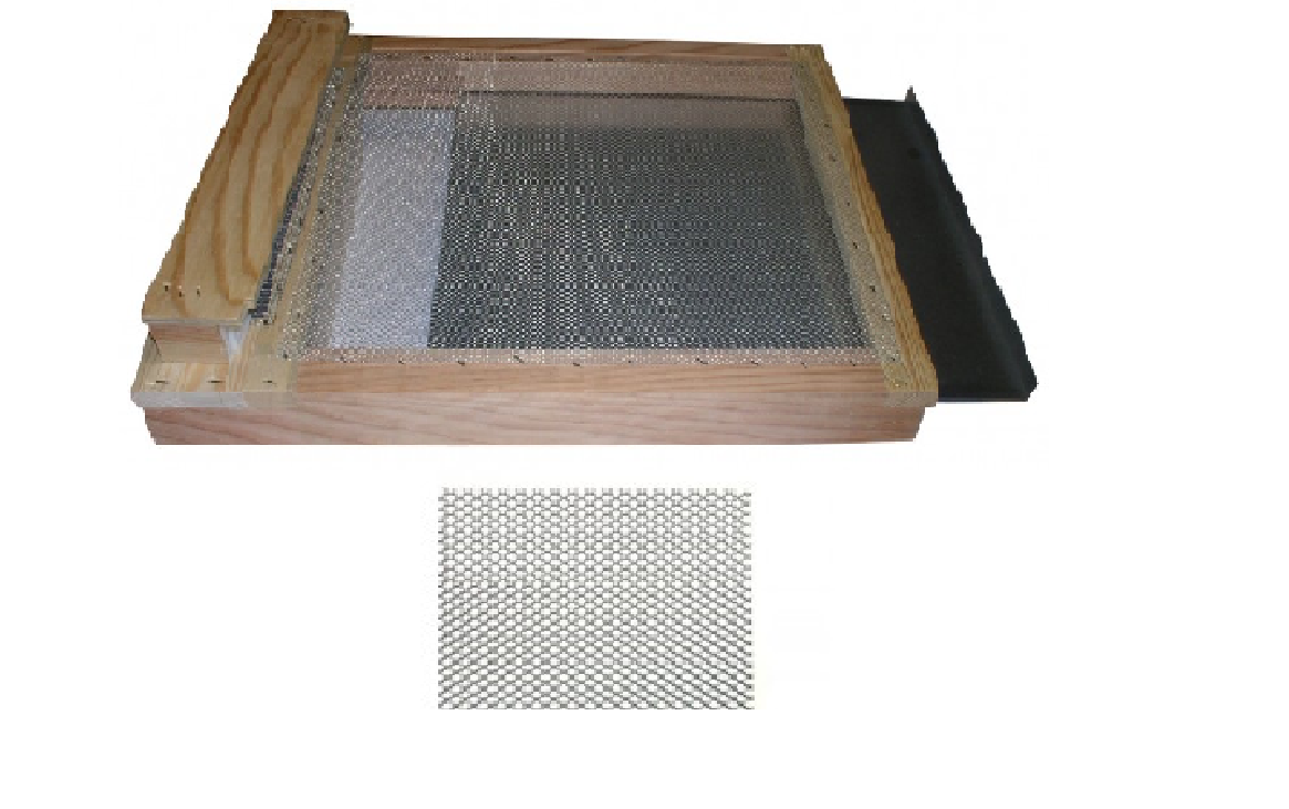 MESH AND MESH BOTTOM FOR BEEHIVE