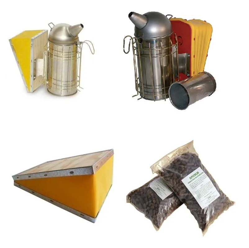 Räuchergeräte, Zubehör und Brennstoffe