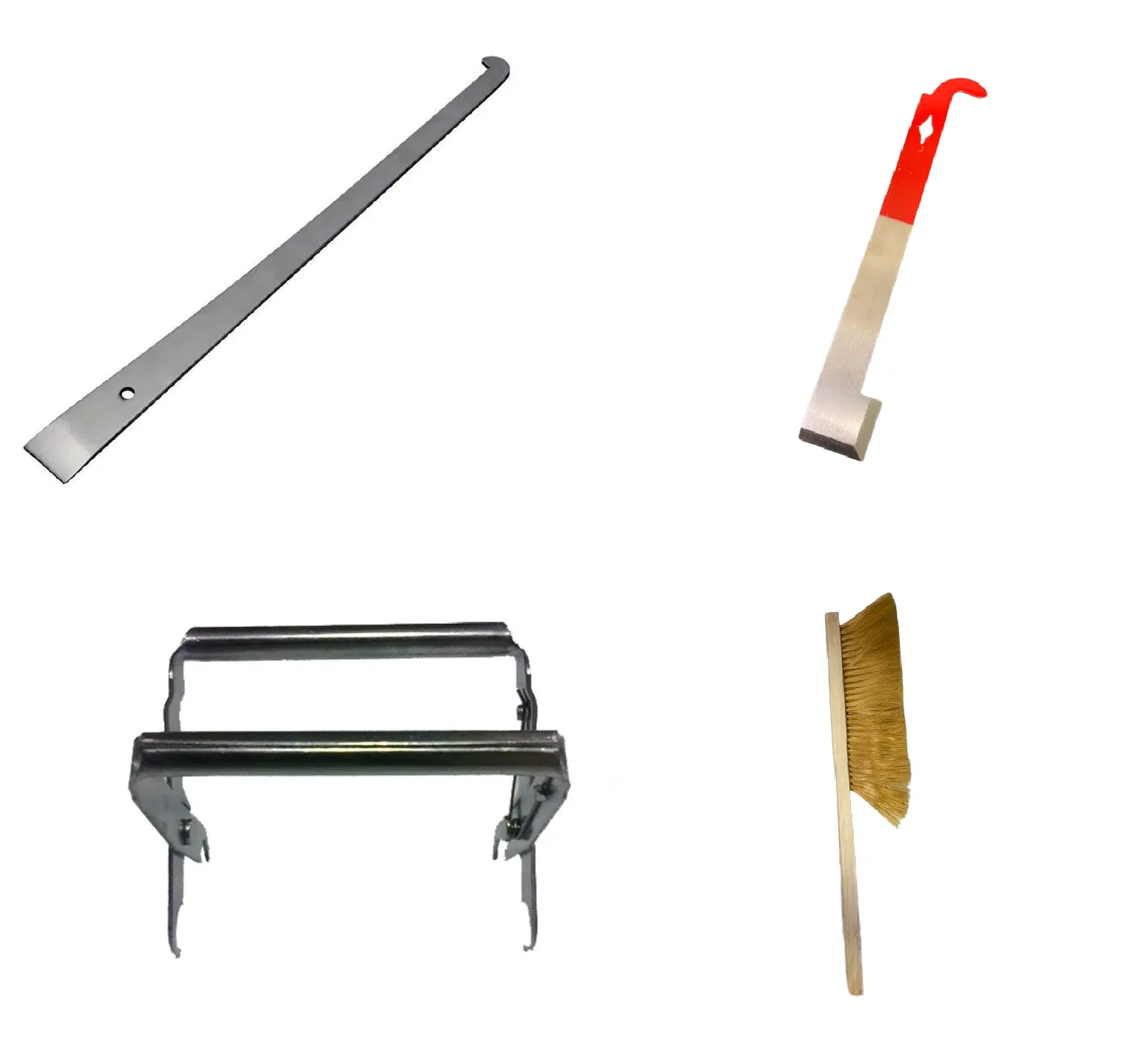 Hebel und Bürsten