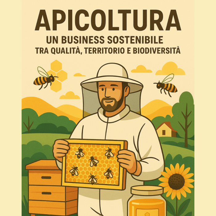 Apicoltura: un business sostenibile tra qualità, territorio e biodiversità